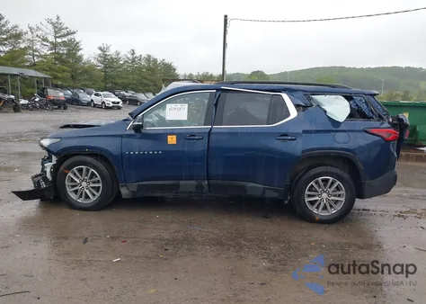 2023 Chevrolet Traverse Awd Lt Cloth from USA, damaged, VIN 1GNEVGKW9PJ271149